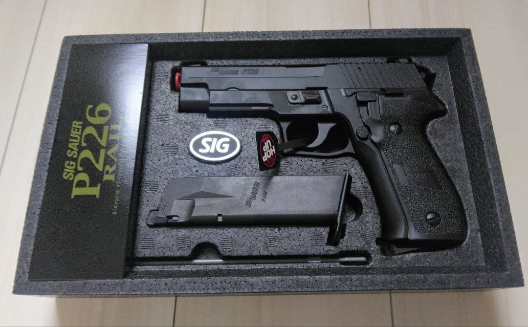 マ*ヒ様 ☆極美品☆ 東京マルイ SIG SAUER P226R ショップカスタ