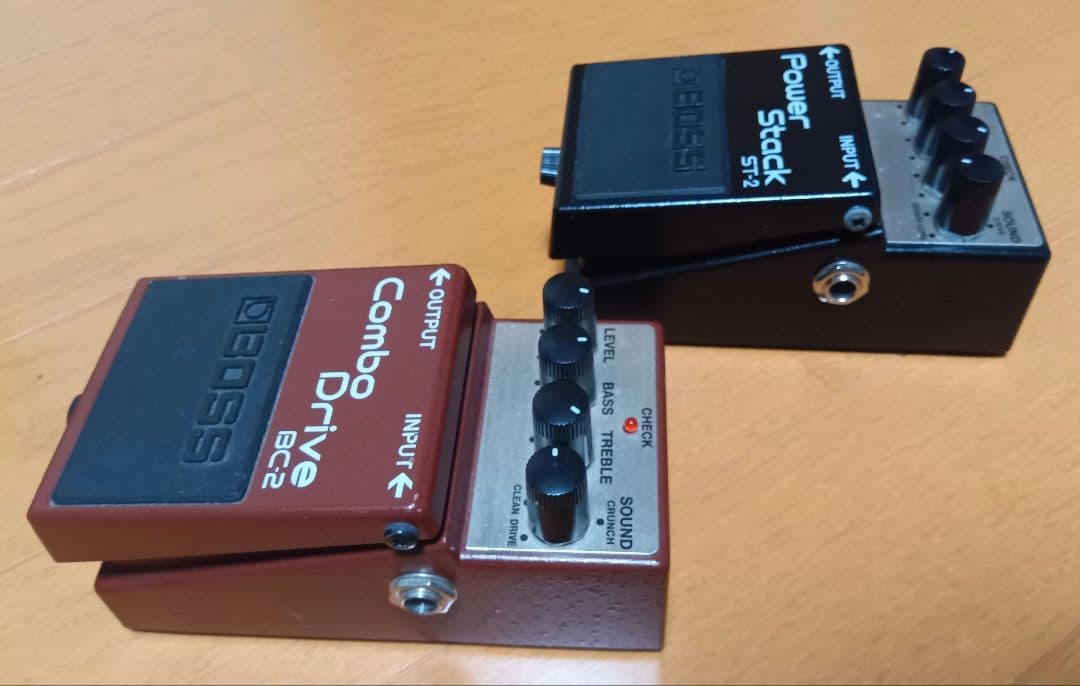 BOSS BC-2 ST-2 セット