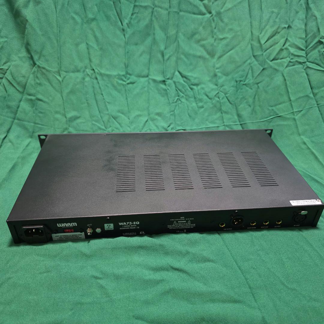 Warm Audio WA73-EQ マイクプリアンプ/イコライザー