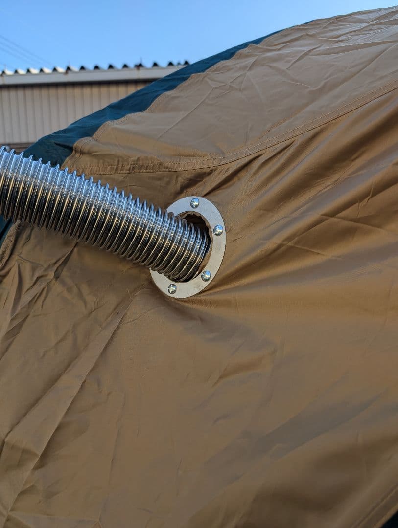 コールマンCUBICDOMEPLUS FFヒーター安全快適テント