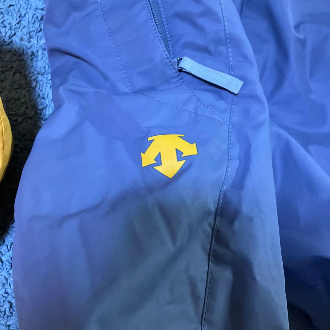 スキーウェアセット（イエロー・グレー）