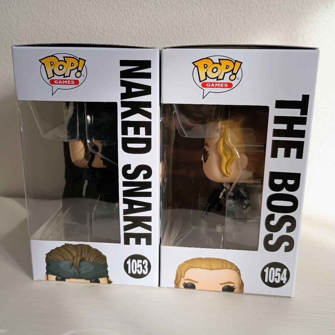 ファンコ ポップ メタルギアソリッドΔ スネーク ザ・ボス 2体セット