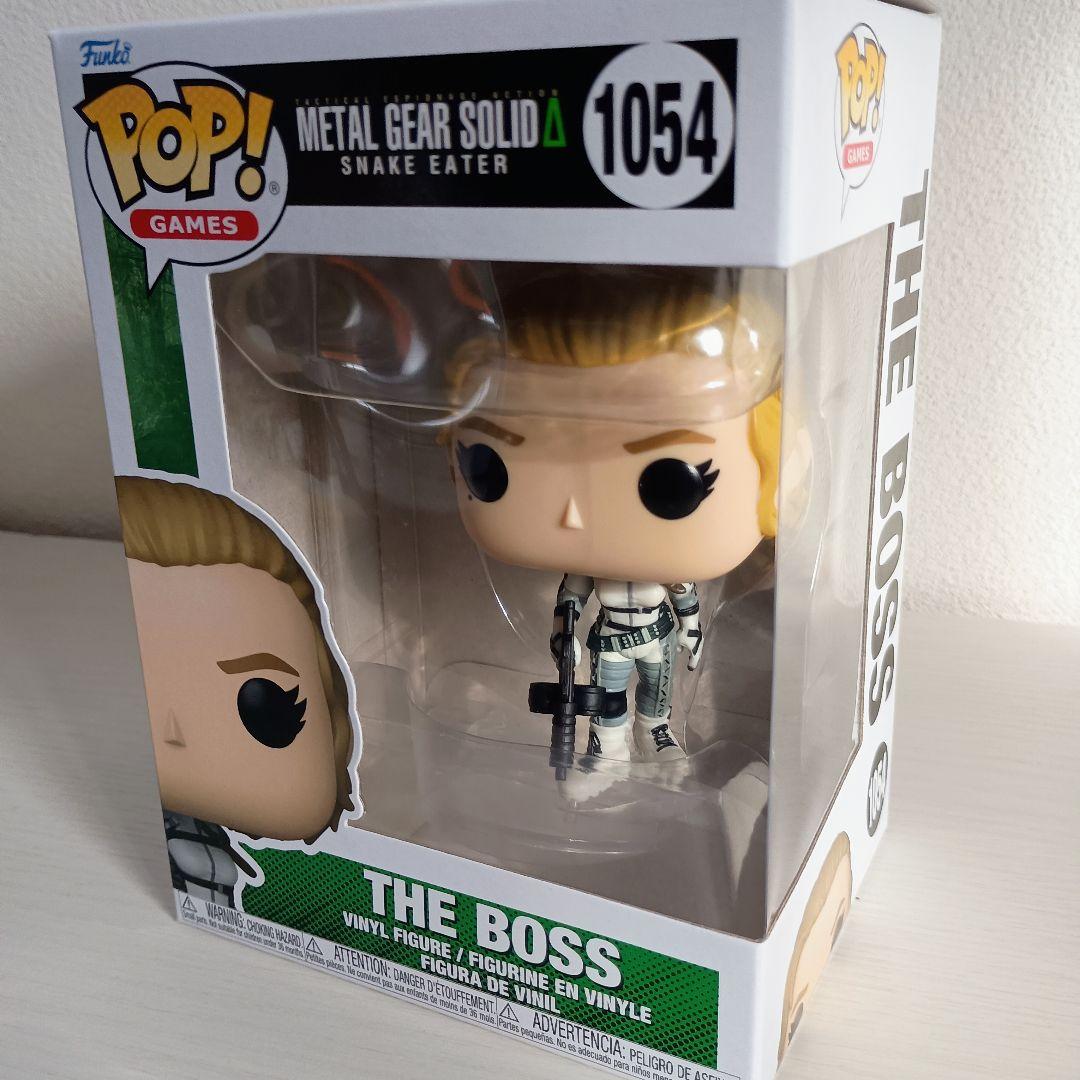 ファンコ ポップ メタルギアソリッドΔ スネーク ザ・ボス 2体セット