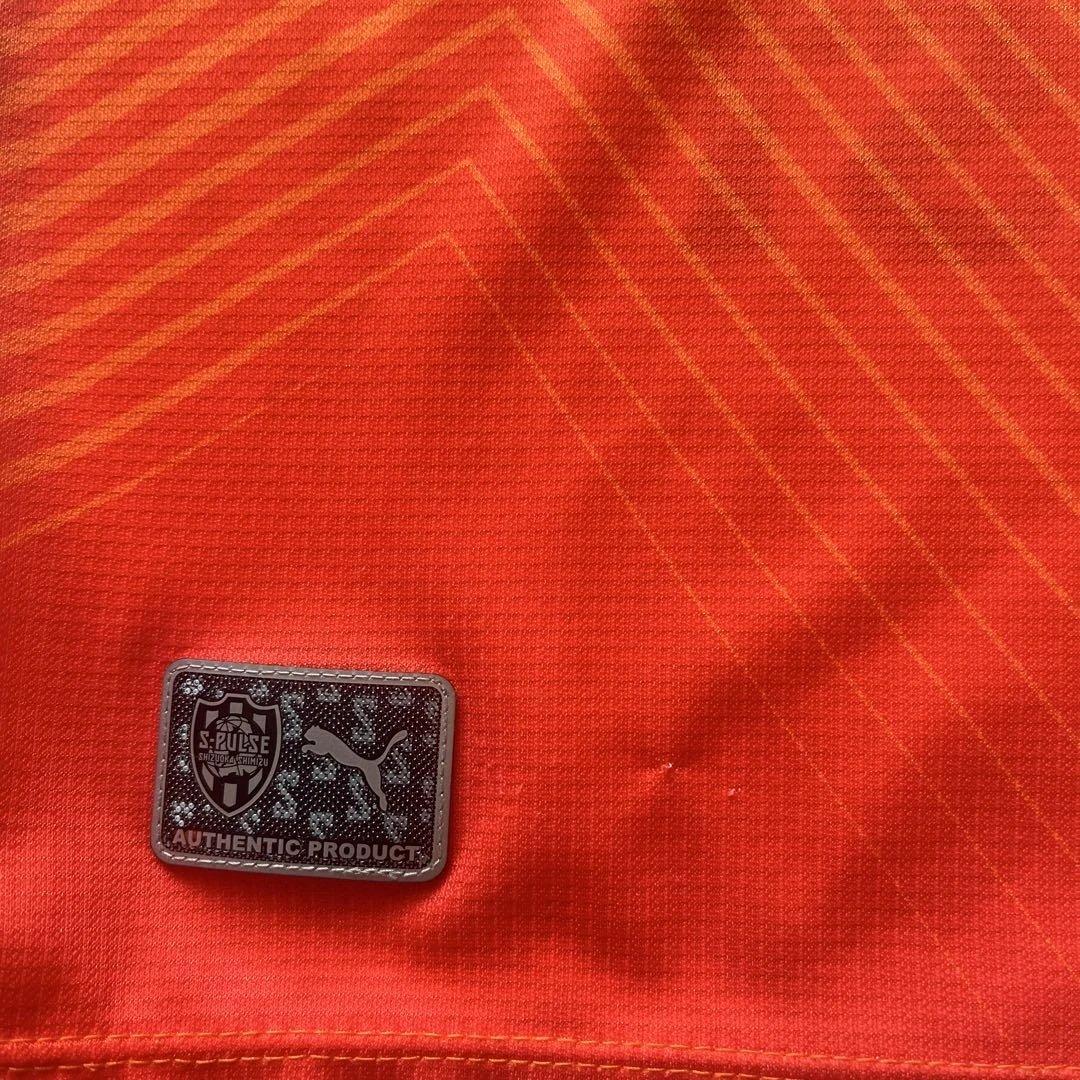 清水エスパルス　ユニホーム　66 住吉ジェラニレショーン選手　150cm　キッズ