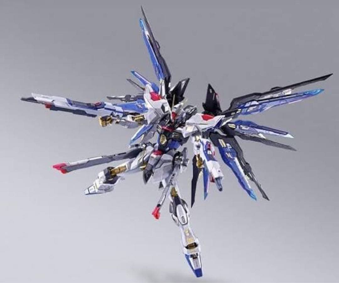 【新品未開封】ストライクフリーダムLBUILD FESTIVAL&光の翼