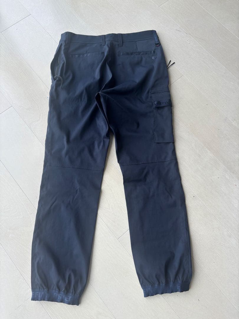 s*1様 超美品 BRIEFING カーゴパンツ ネイビー S~Mサイズ