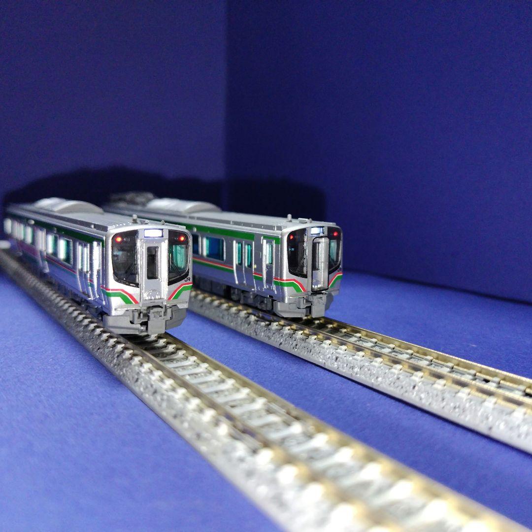 マイクロエースA7490より加工　E721系0番台快速あいづ仕様　Nゲージ