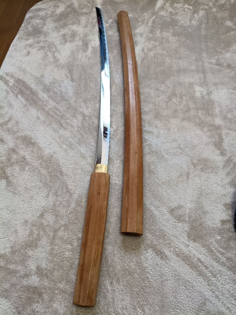 【ほぼ新品】模造刀 、白鞘