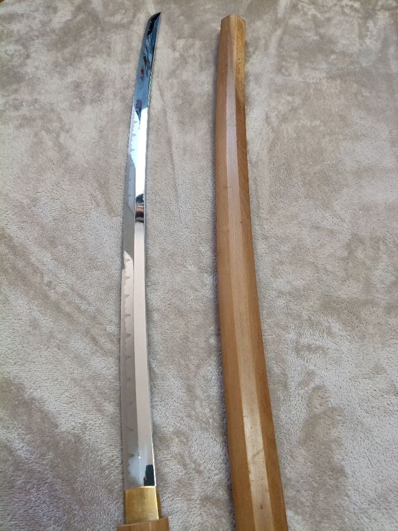 【ほぼ新品】模造刀 、白鞘