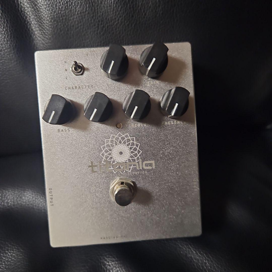 KarDiaN titania V1 ディストーション