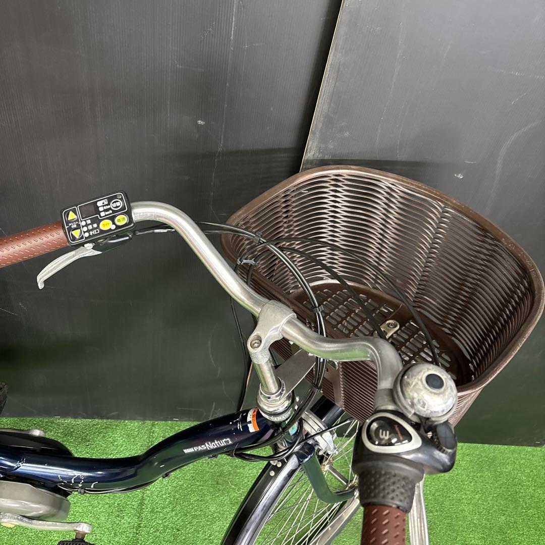 電動自転車 YAMAHA PAS Natura ネイビー　42