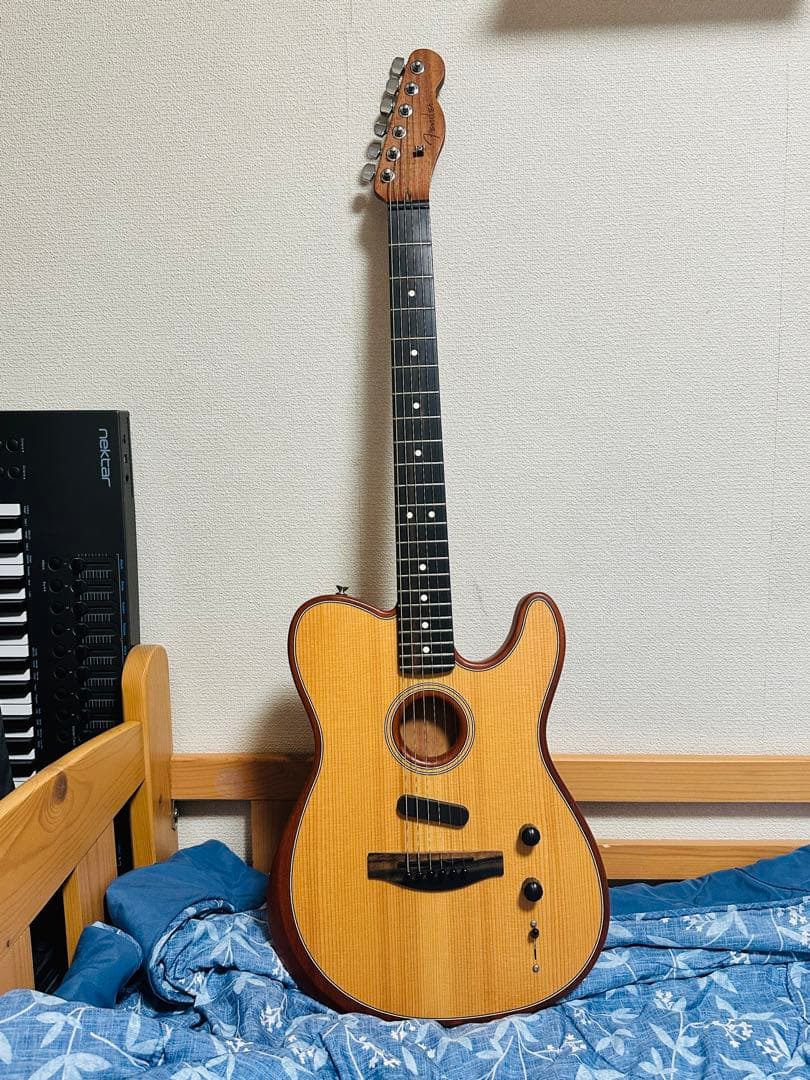 Fender american アコスタソニック テレキャスター