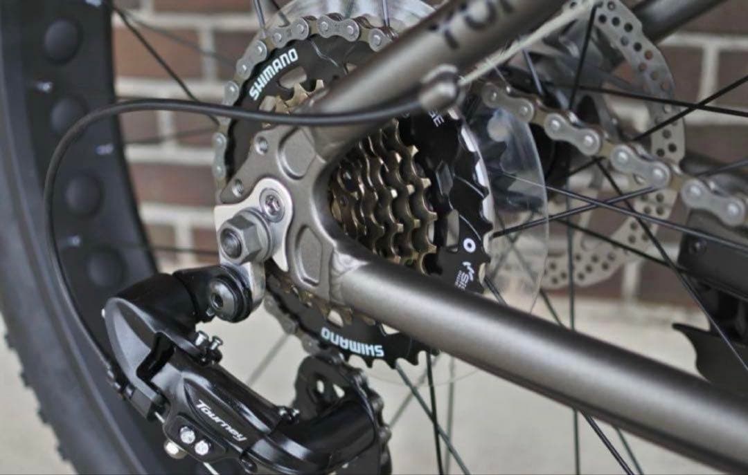 26インチファットバイク SFAT 26G BIKE