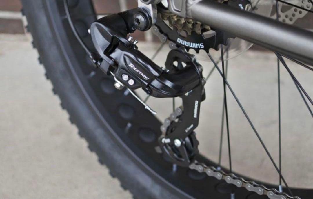 26インチファットバイク SFAT 26G BIKE