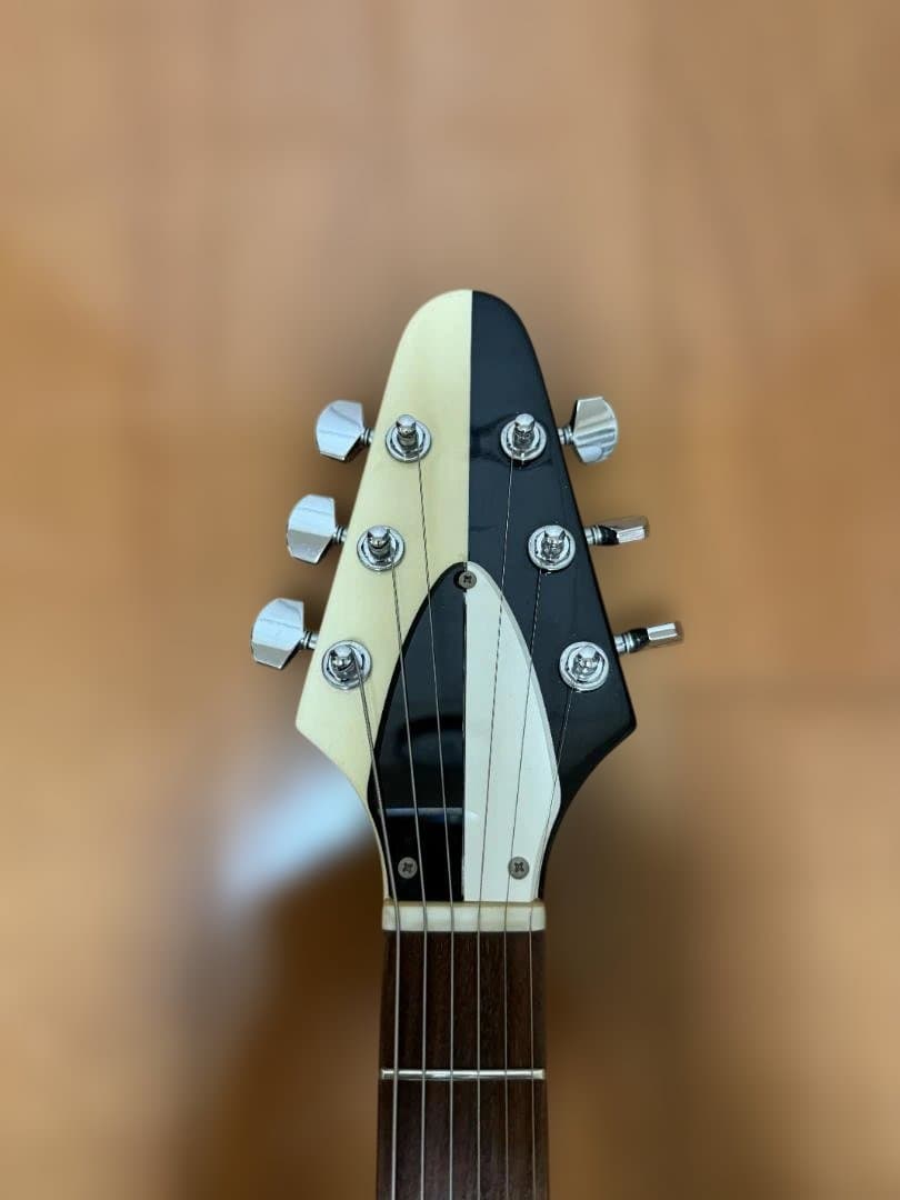 マイケルシェンカー フライングV EDWARDS E-FV-125WB DOT