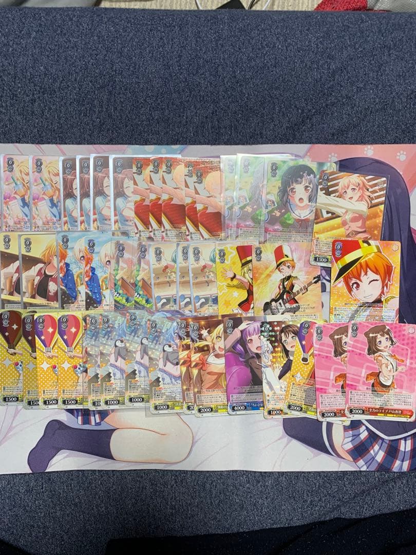 ヴァイス バンドリ　引退　デッキ2つ