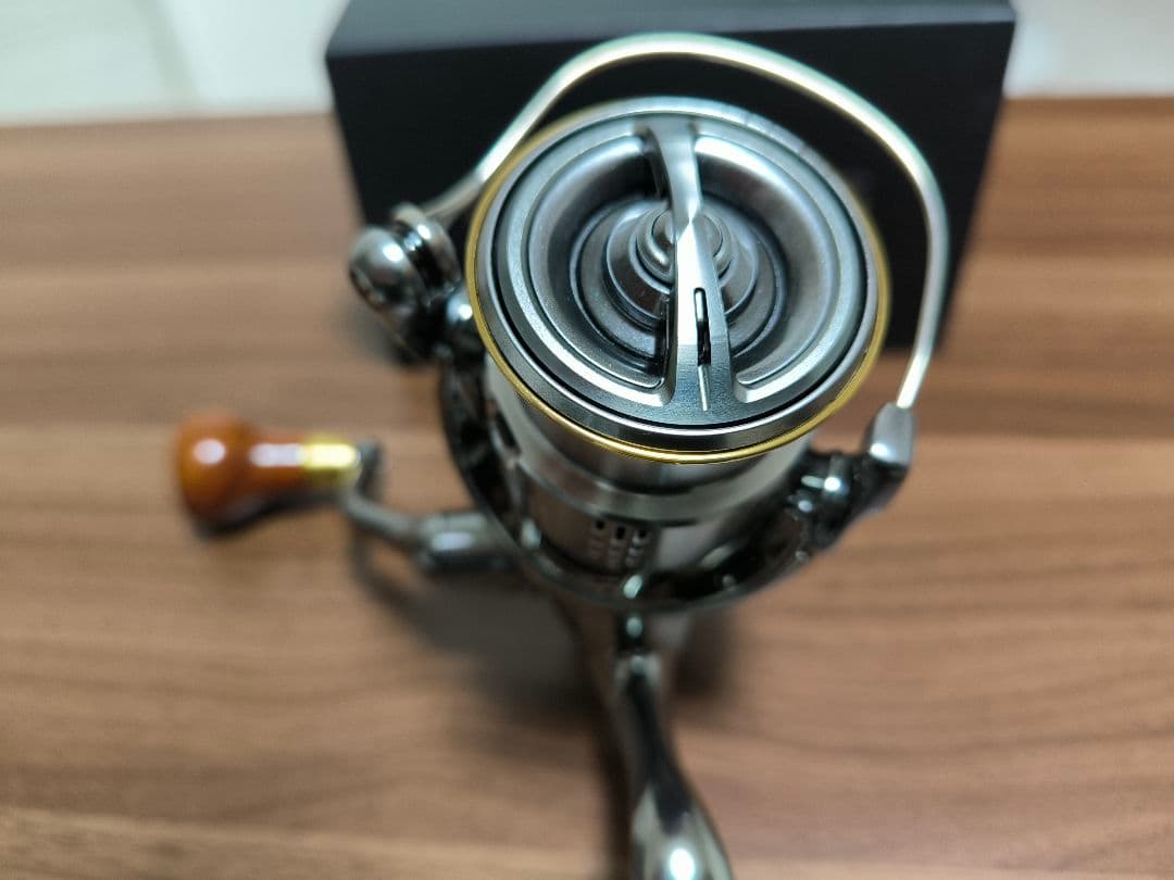 18ステラ C3000MHG 夢屋花梨ノブ　ラウンド型M装着