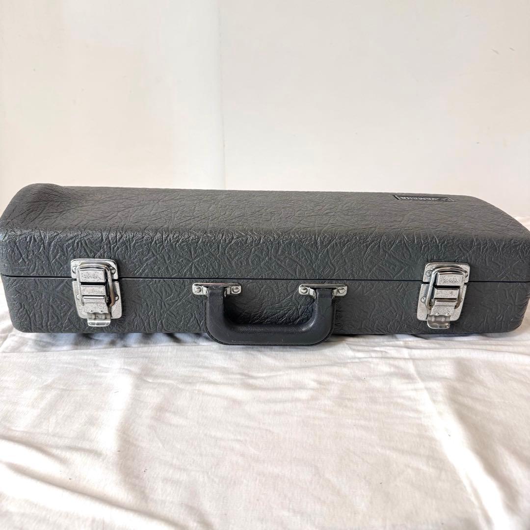 YAMAHA ヤマハ トランペット YTR-136 管楽器 ケース マウスピース