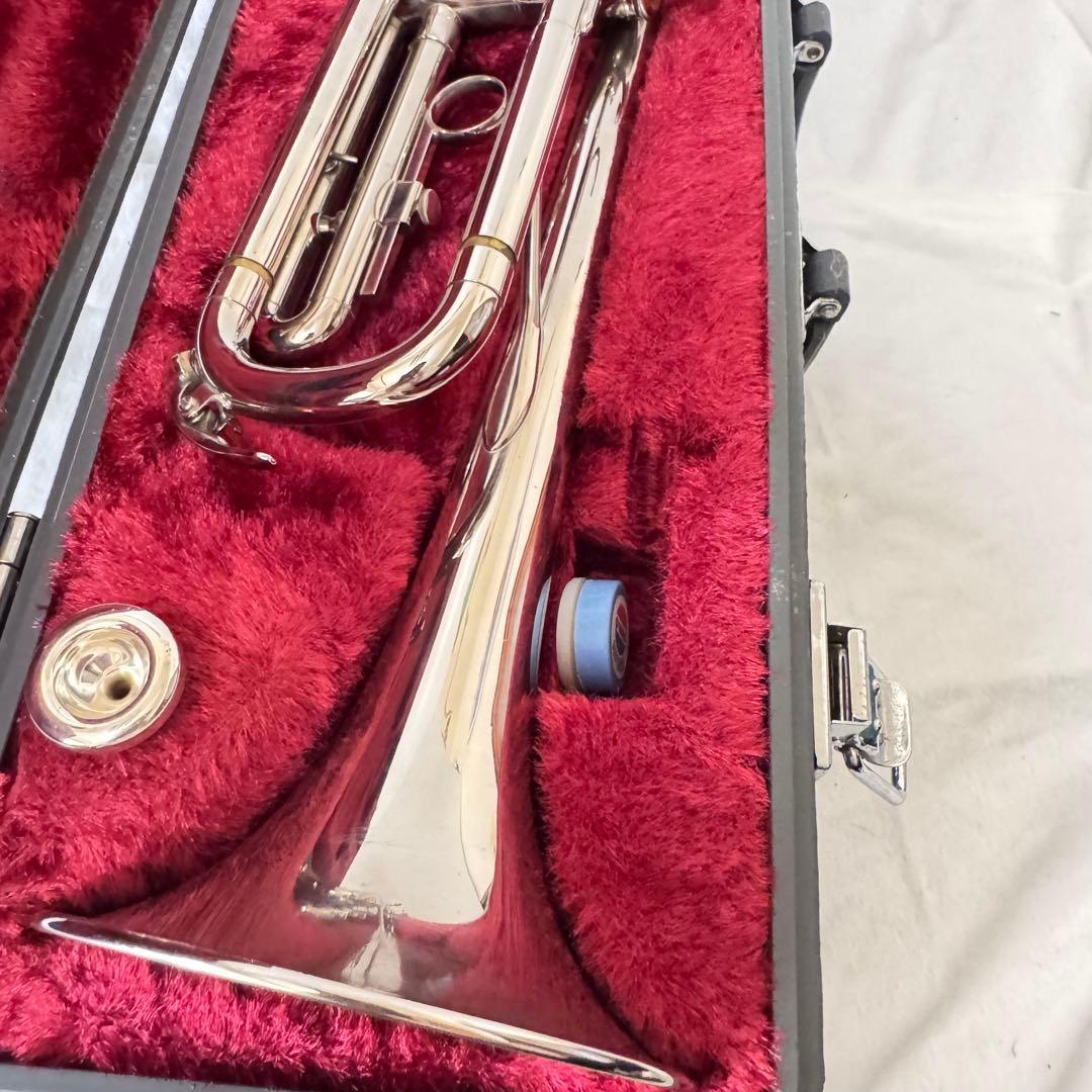 YAMAHA ヤマハ トランペット YTR-136 管楽器 ケース マウスピース