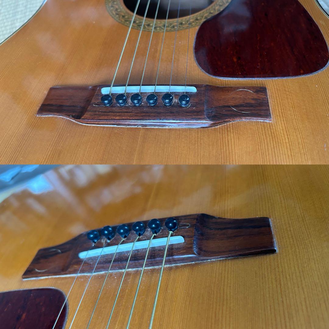 【レトロ】TAKEHARUギター　ハードケース付き