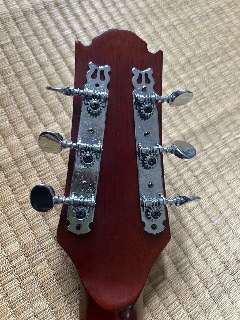 【レトロ】TAKEHARUギター　ハードケース付き