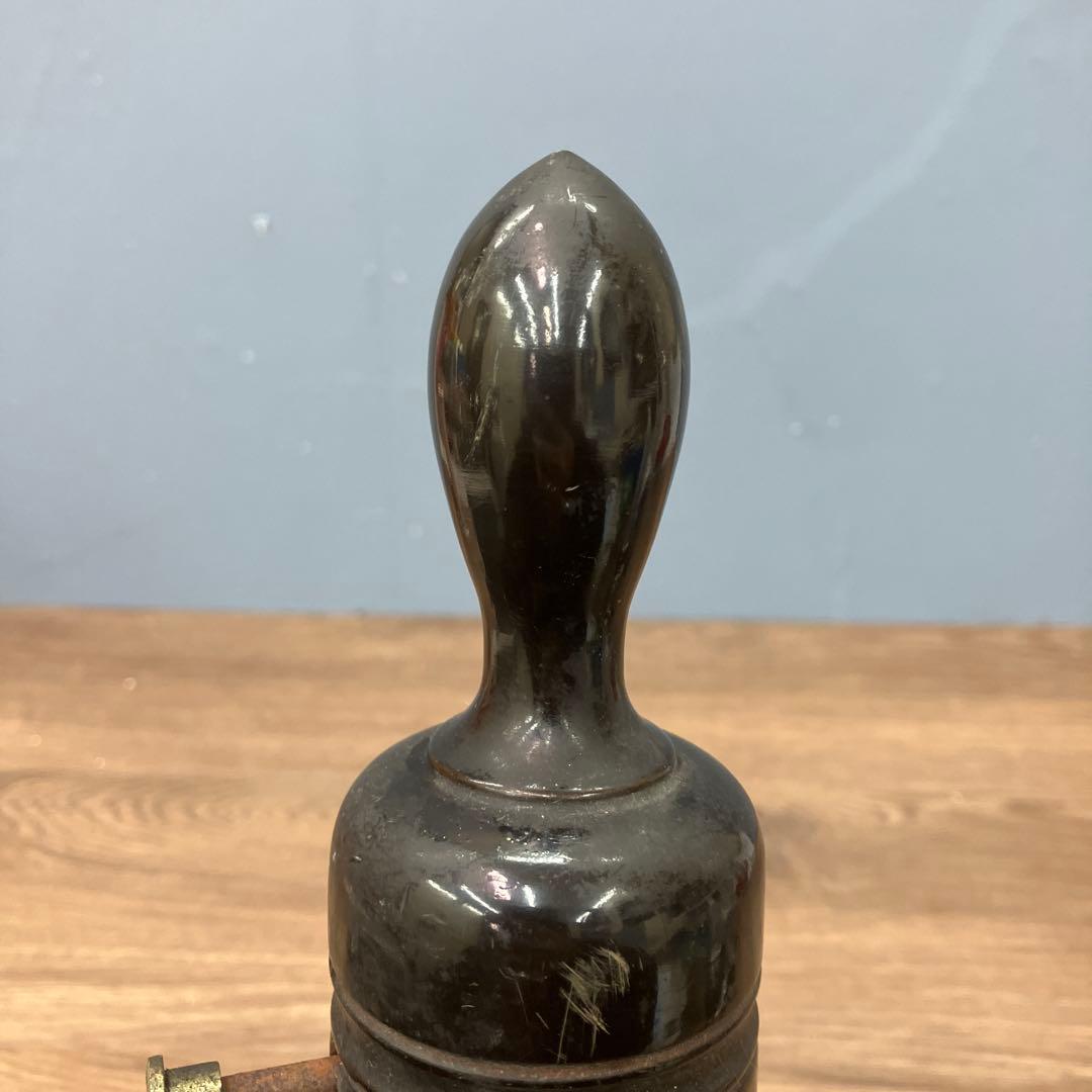 E-壁 希少 当時物 昭和レトロ 手回し式 肩たたき 手回し