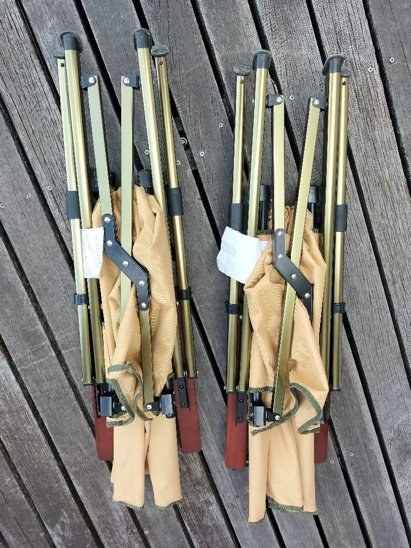 Coleman ファイヤーサイドレイチェア(コヨーテブラウン)　2脚セット