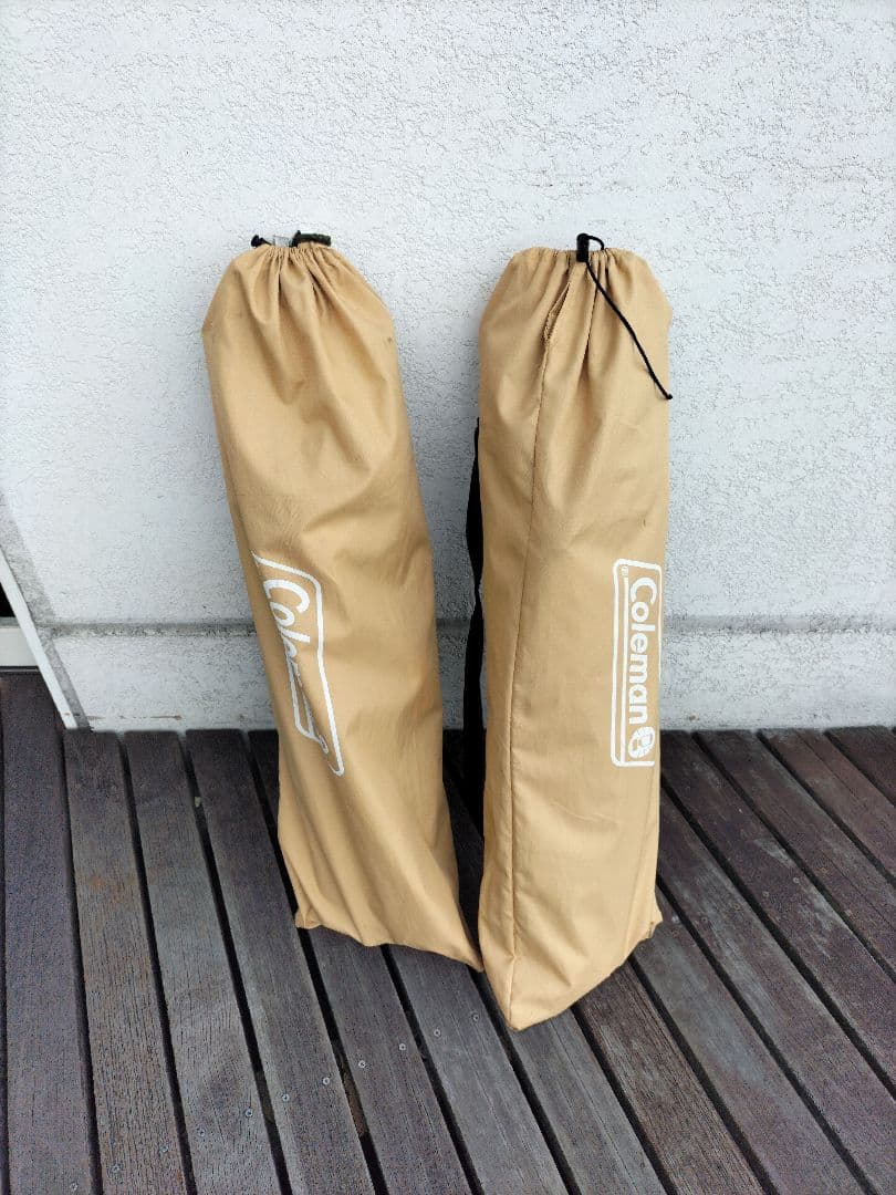 Coleman ファイヤーサイドレイチェア(コヨーテブラウン)　2脚セット