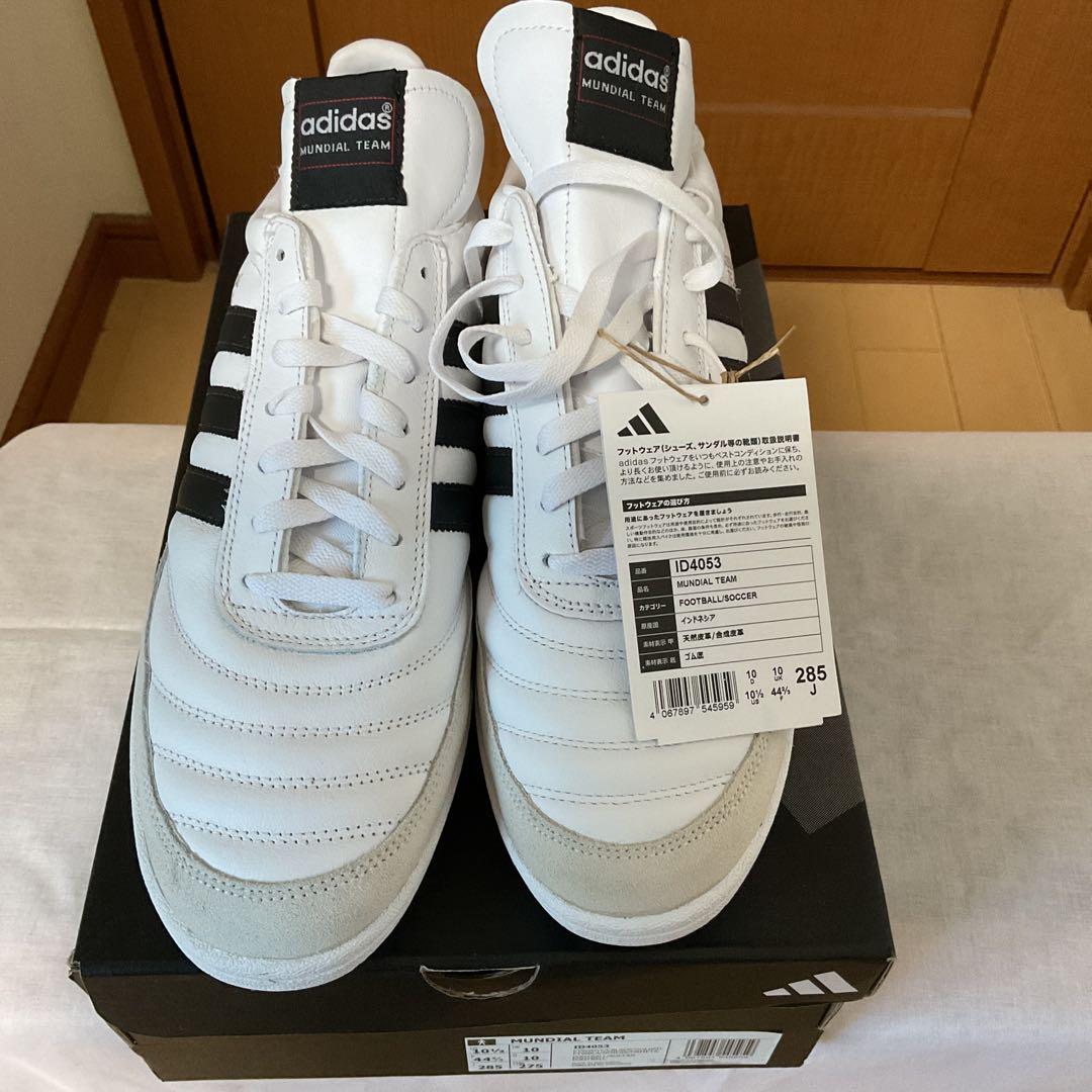 【新品未使用 】MUNDIAL TEAM 28.5cm ホワイト