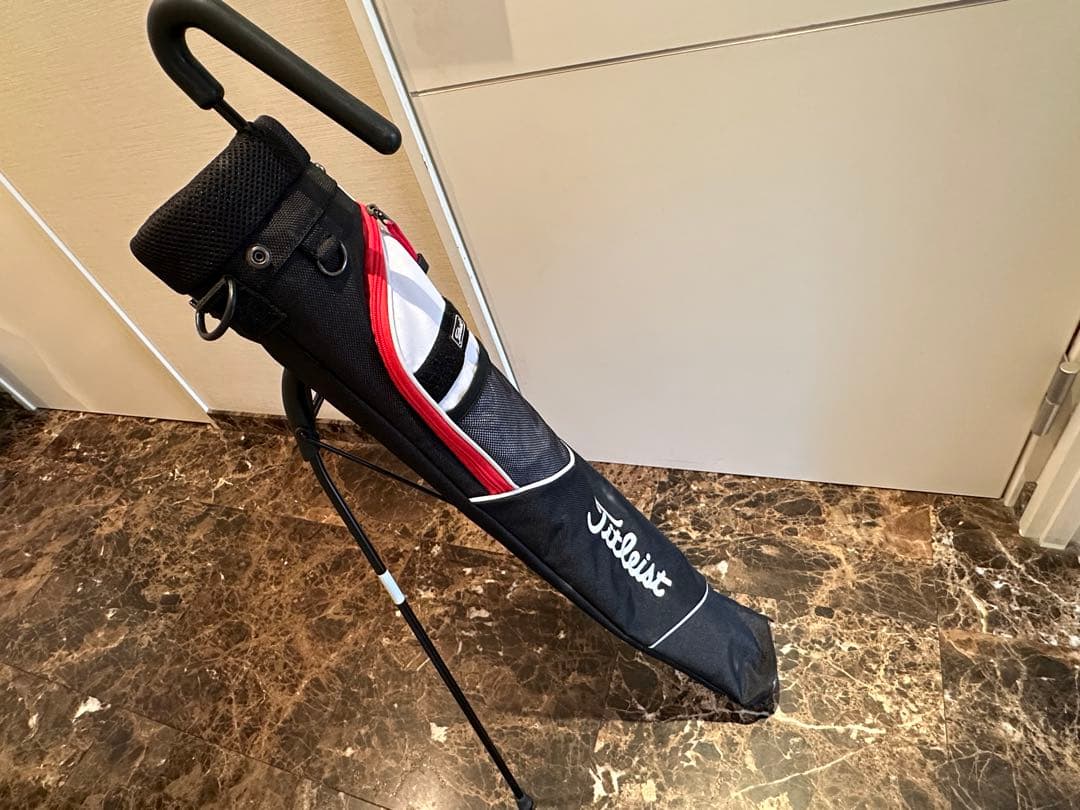 【美品】ゴルフバック セルフスタンドバッグ スタンド クラブケース サブバッグ⑦