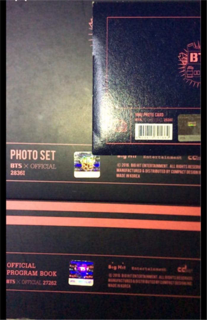 BTS 花様年華　epilogue 3点セット　防弾少年団