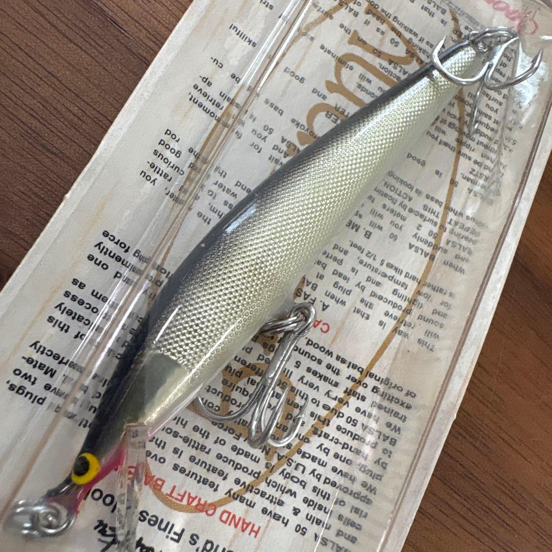 ☆新品☆スポーツザウルス　バルサ50　ブラウニー　7cm　5個セット