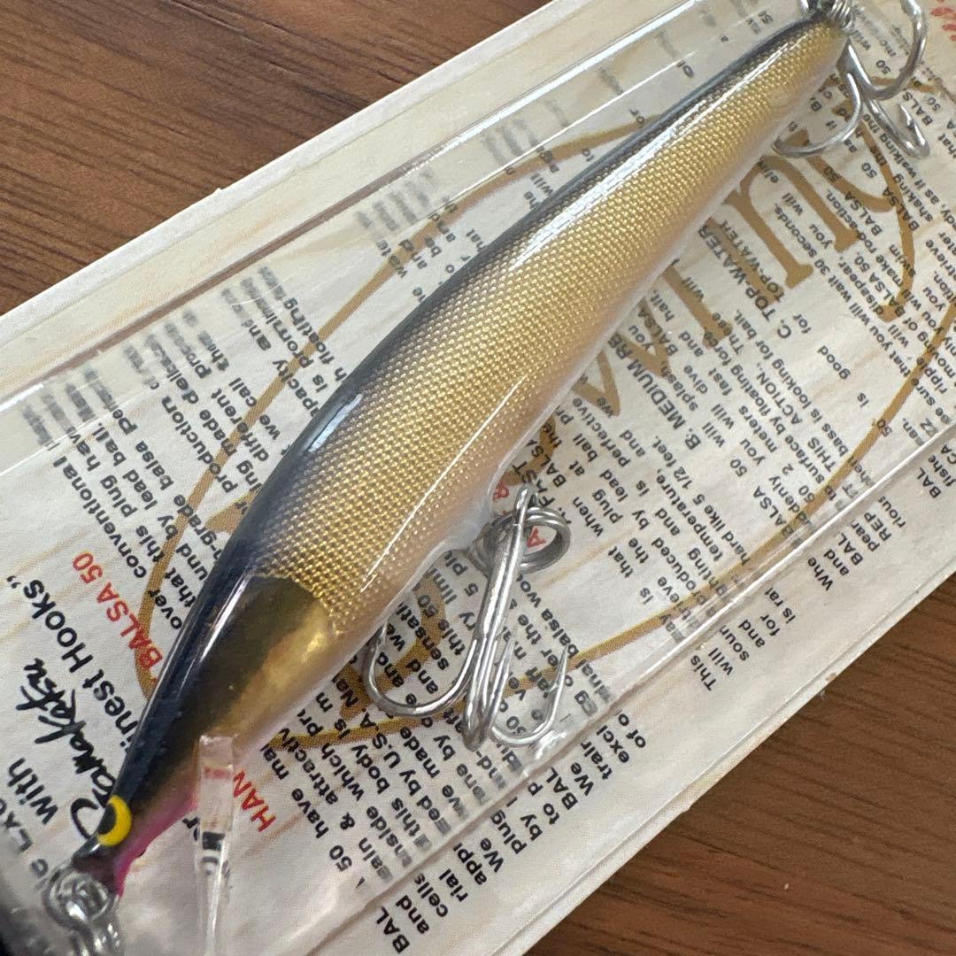 ☆新品☆スポーツザウルス　バルサ50　ブラウニー　7cm　5個セット