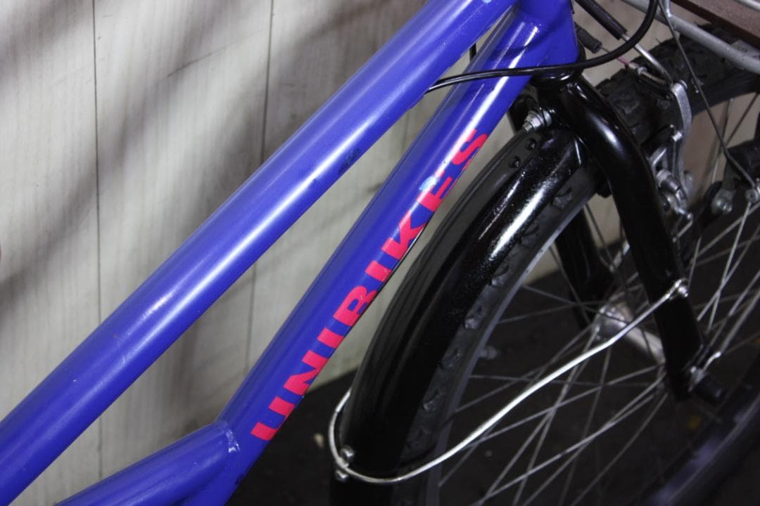 MARUKIN UNIBIKE 22型 シマノ6速 子供用MTB