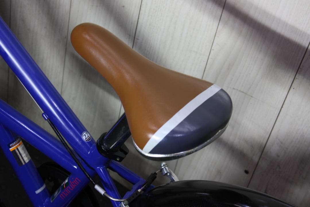 MARUKIN UNIBIKE 22型 シマノ6速 子供用MTB