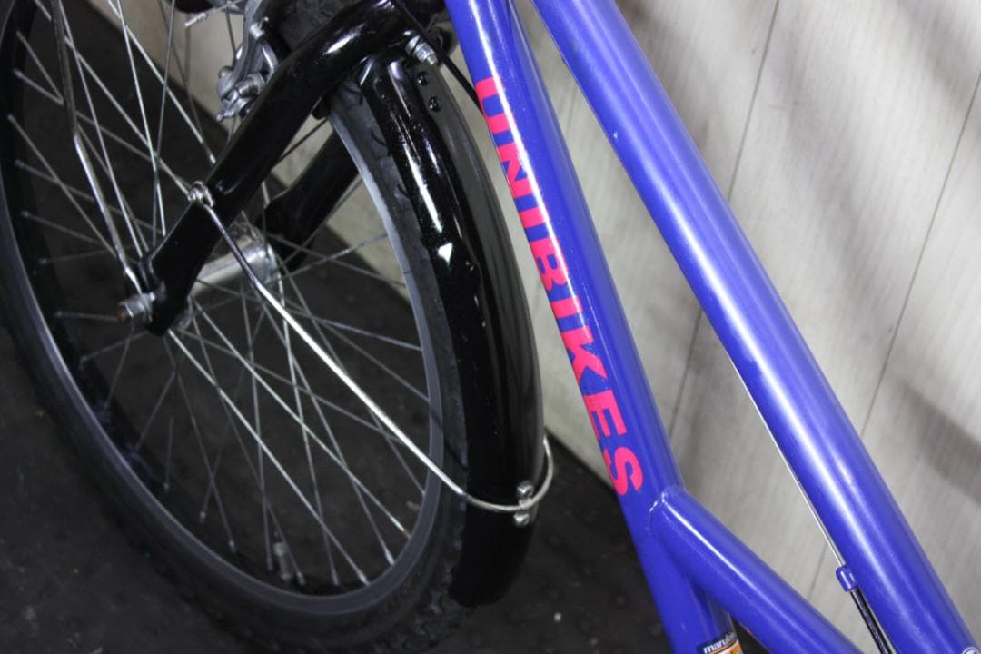 MARUKIN UNIBIKE 22型 シマノ6速 子供用MTB