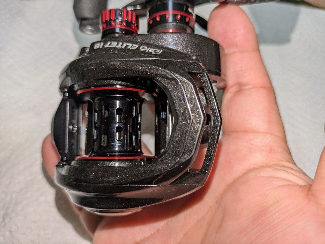 アブガルシア 18 REVO ELITE7-L IB レボ　エリート 左