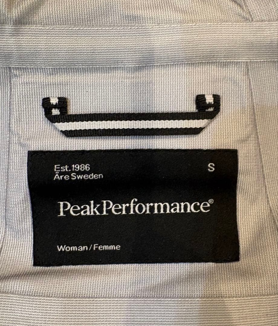 ピークパフォーマンス レディス S(アジアM)Heli Gravity