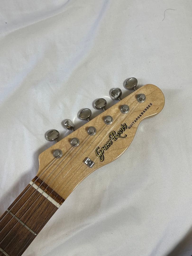 Grass roots G-TE-50R ストラップ、ソフトケース付き