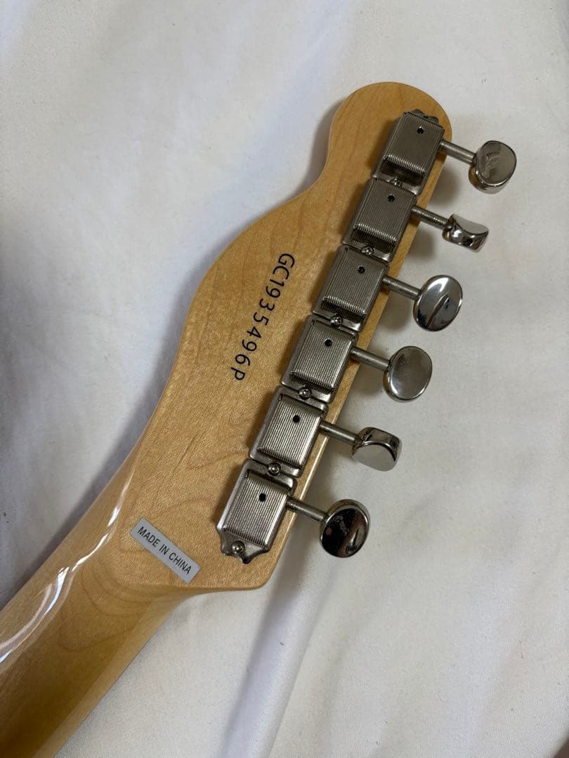 Grass roots G-TE-50R ストラップ、ソフトケース付き