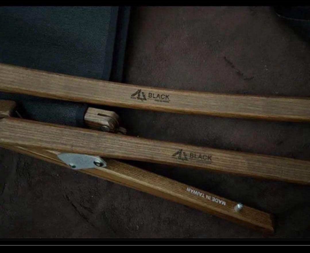 BlackDesign Wild Chair黒2個