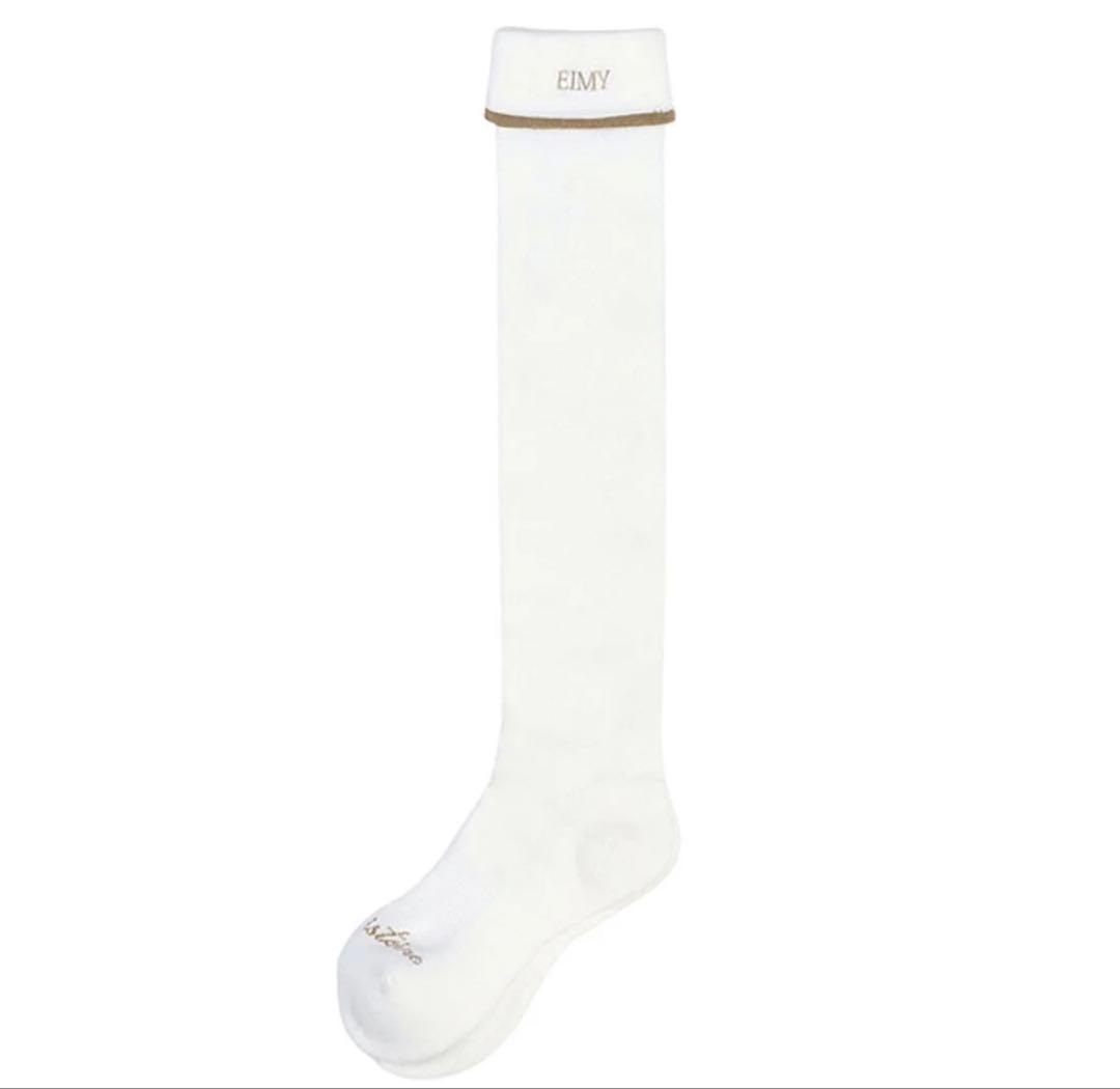 EIMY GOLF スウェット パール付シャツ スカート 靴下 ゴルフ4点セット