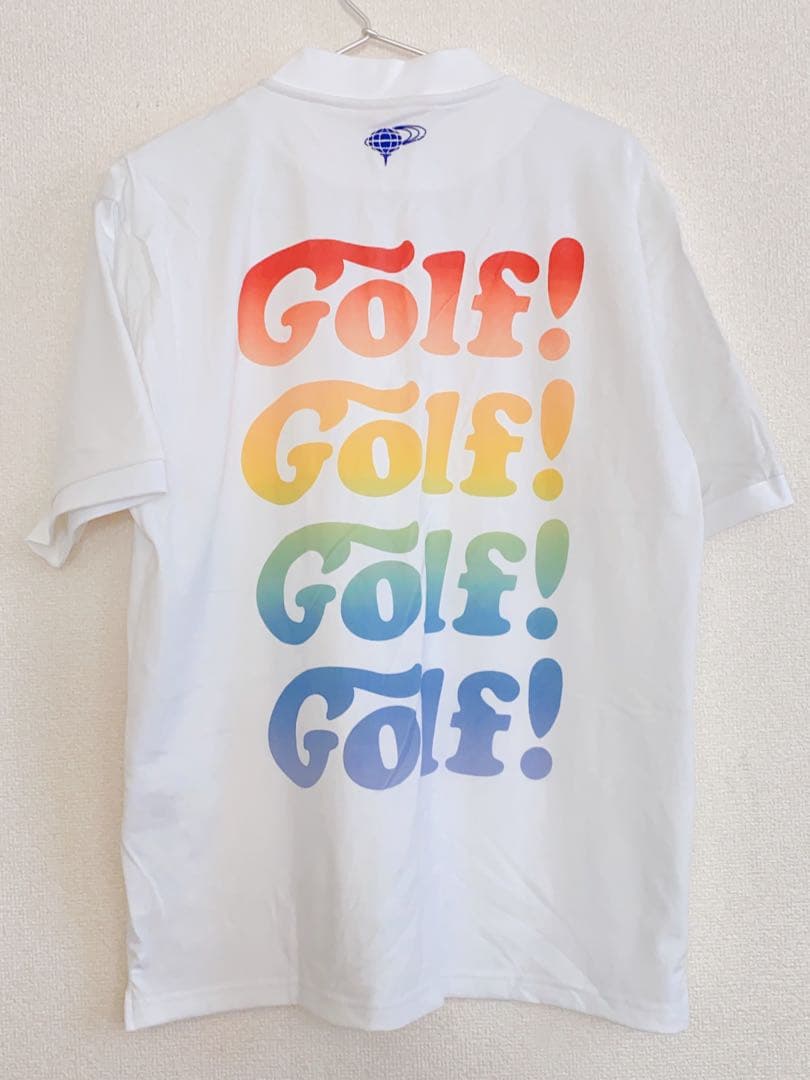 BEAMS GOLF GOLF GOLF GOLF ポロシャツ 未使用品