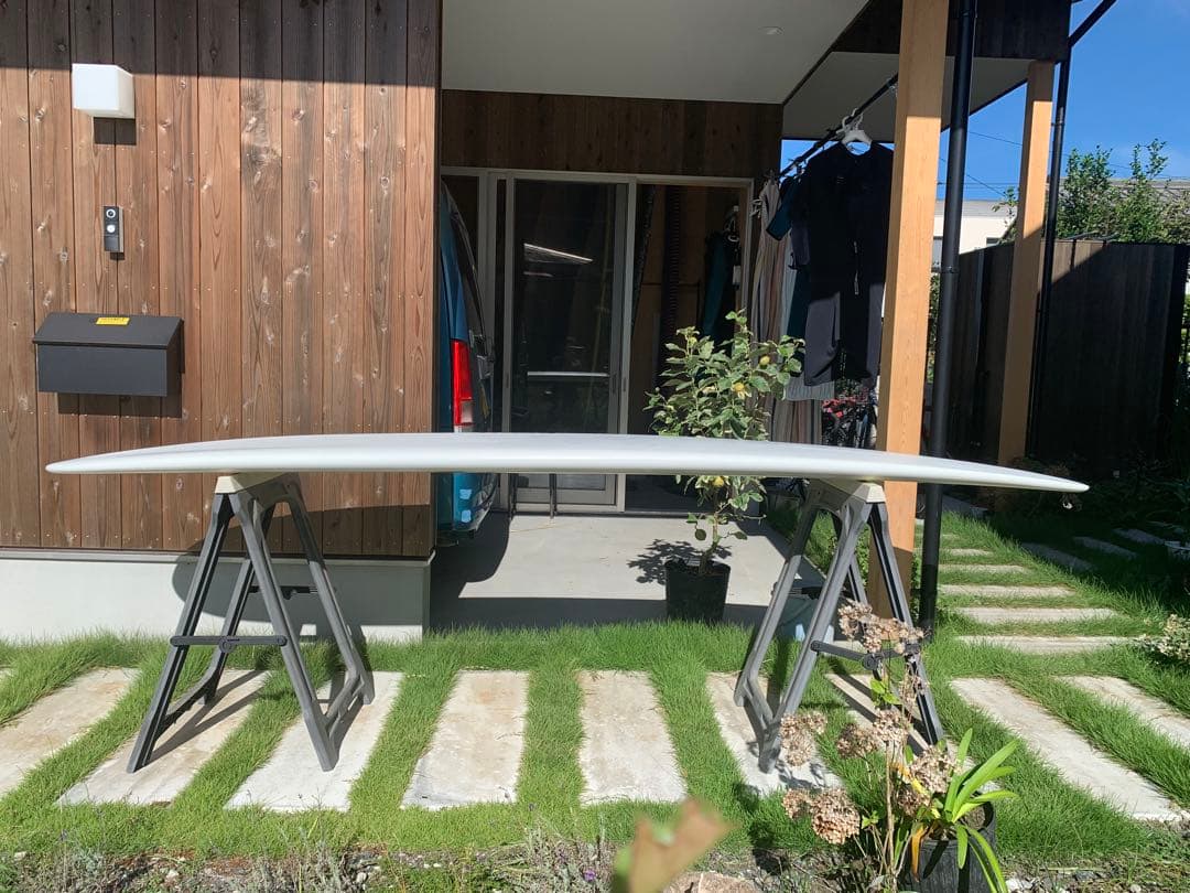 Torq ロングボード 9'6\" ホワイト