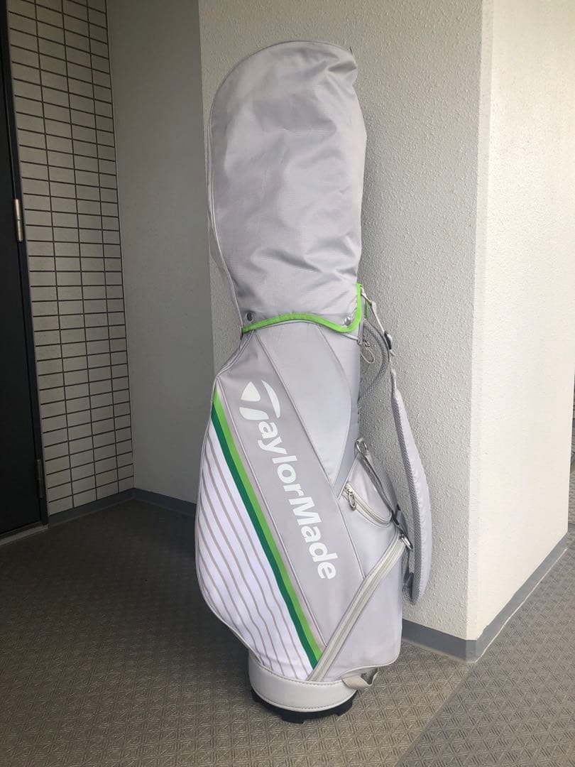 TaylorMade ゴルフバッグ グレー/グリーン