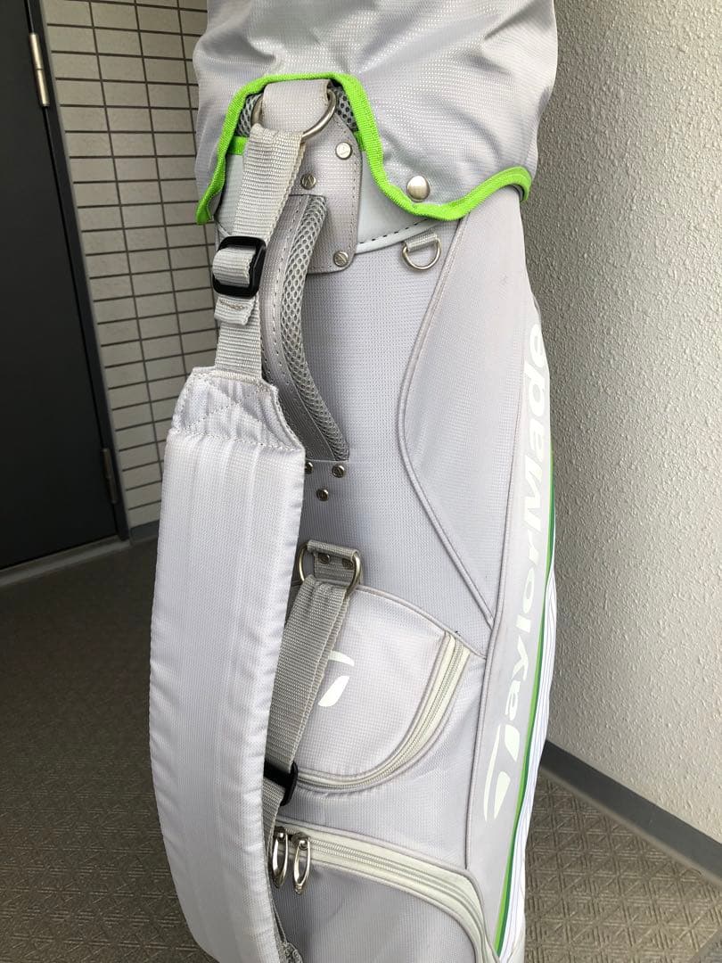 TaylorMade ゴルフバッグ グレー/グリーン