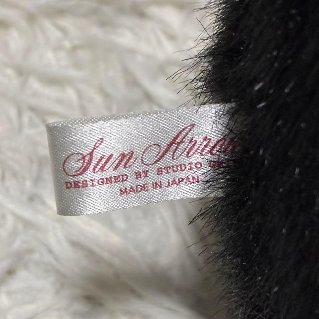 美品　魔女の宅急便　ジジ　タグ付き　特大　ぬいぐるみ　70cm ジブリ