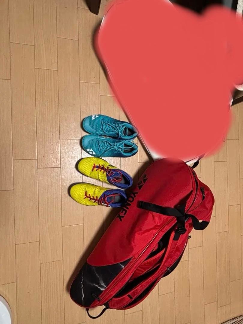 トーナメントバックとシューズセット