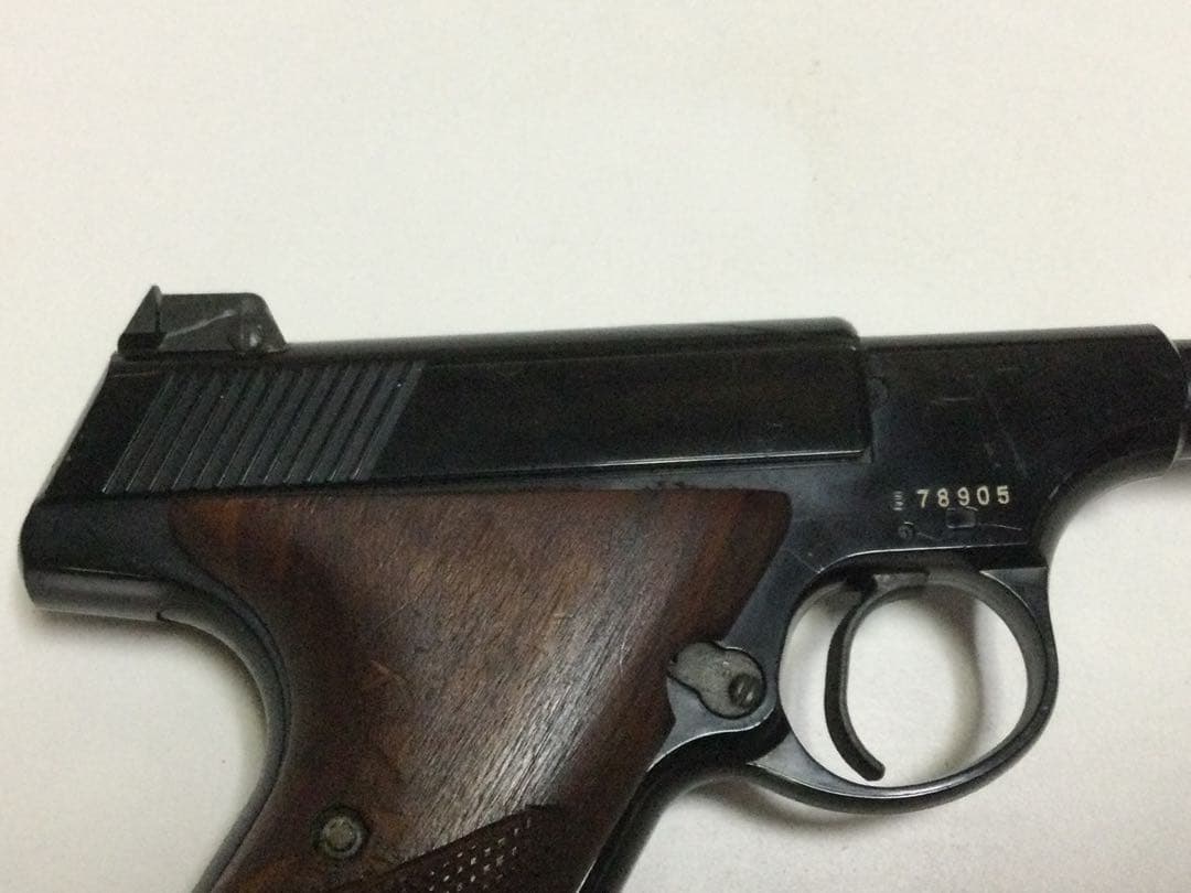 MGC【コルトウッズマン】ブローバック　モデルガン　ジャンク品　送料込み