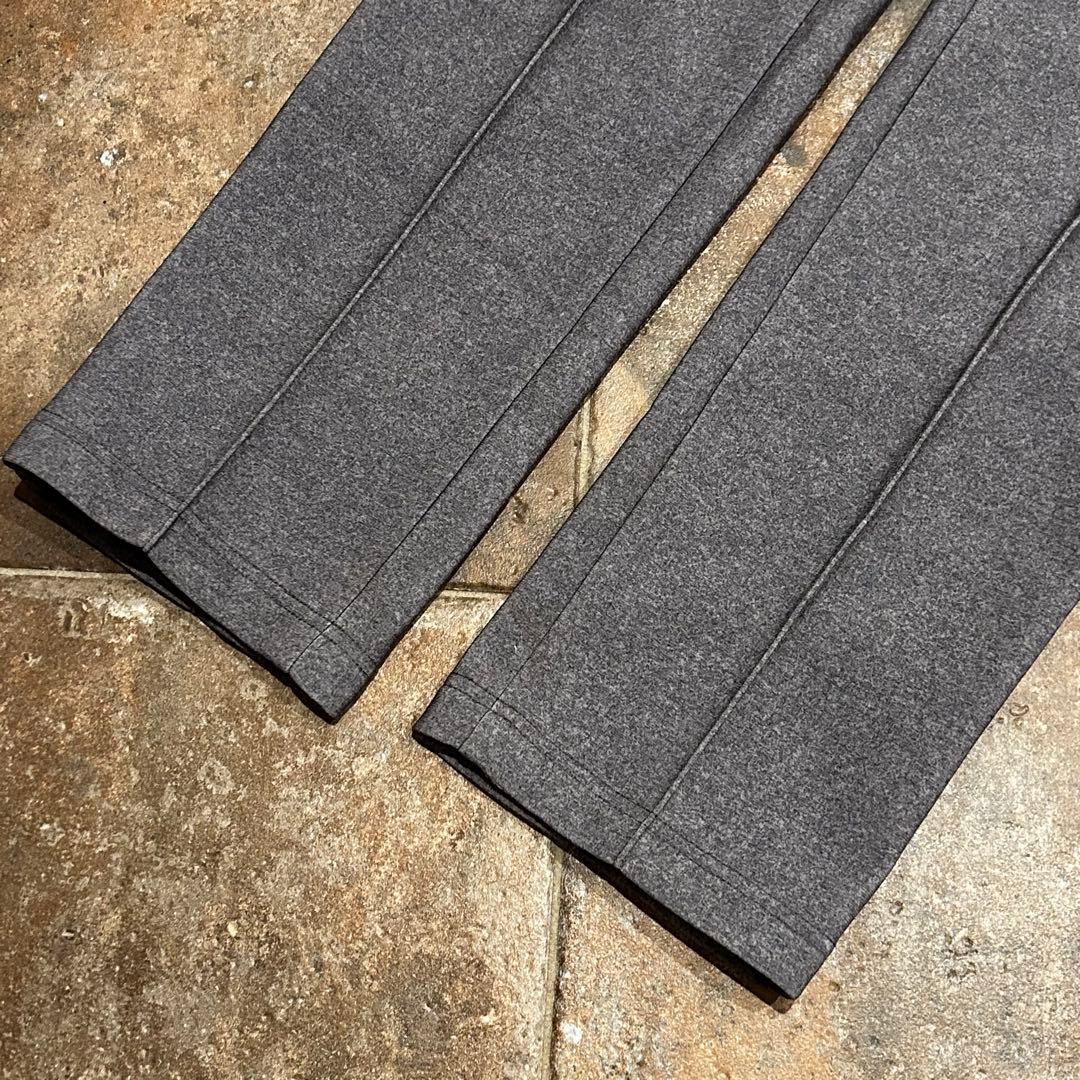 MASTER BUNNY EDITION パンツ　裏起毛　ストレッチ　グレー系